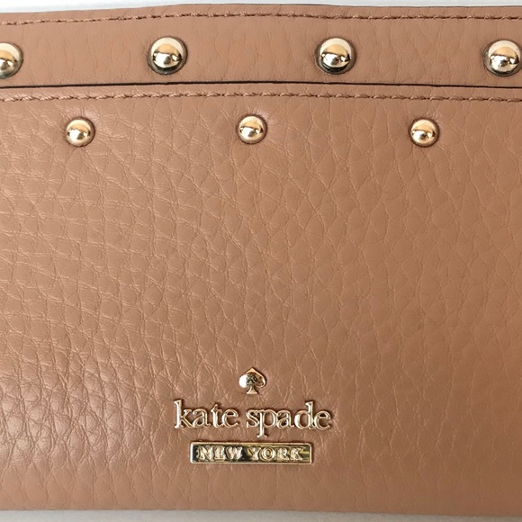 kate spade stacy studded wallet - Picture 8 of 8